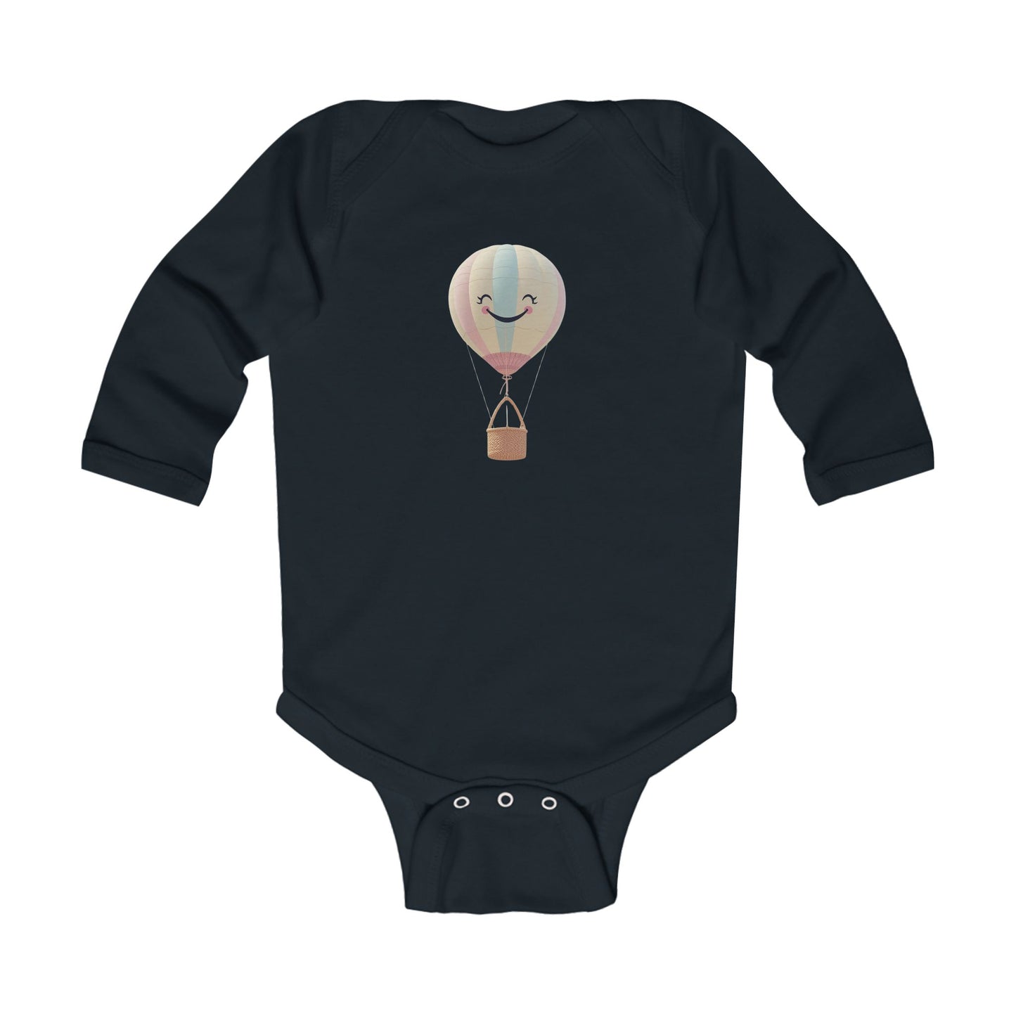 ✨ Enchanted Infant Long Sleeve Bodysuit – A Soft & Snuggly Layer for Your Tiny Wonder 🌙