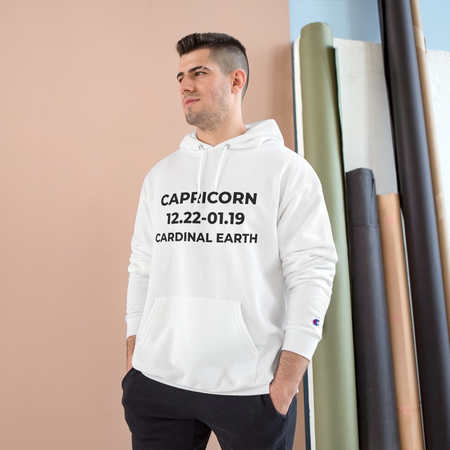 💥 Single-Edition Capricorn Statement Hoodie 💎 Rare & Exclusive 💎