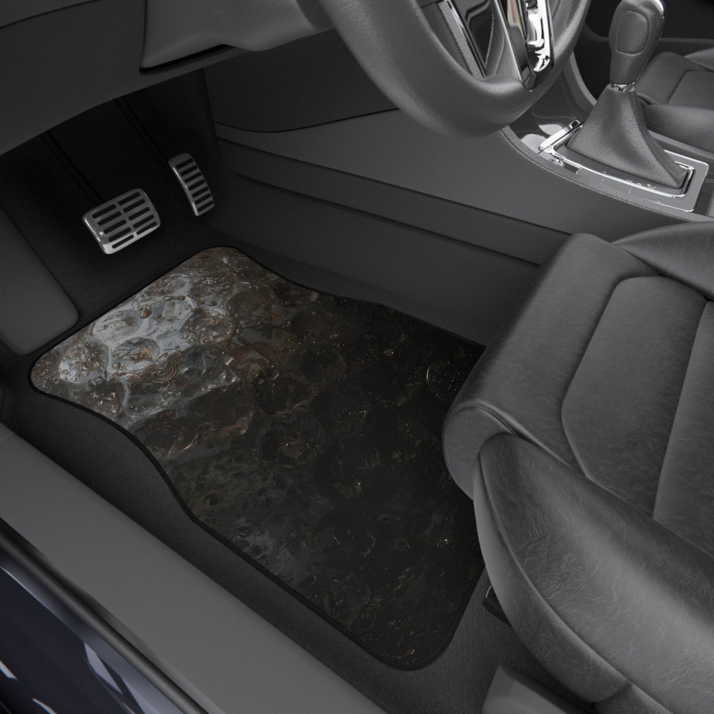 ✨ Spellbound Style: 4-Piece Enchanted Car Mats 🌟🚗🔮