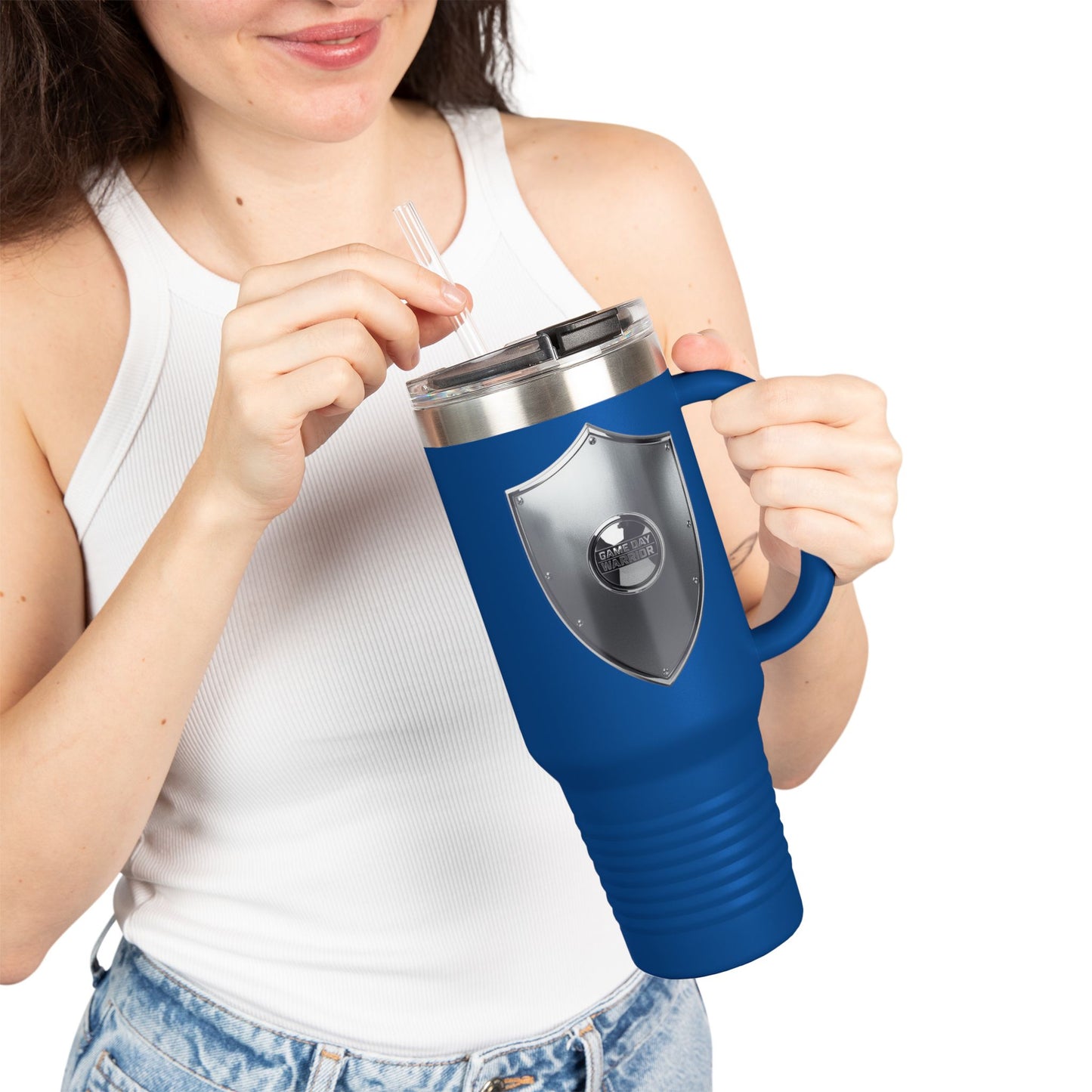 🤍 Enchanted Emblem Travel Tumbler 🤍