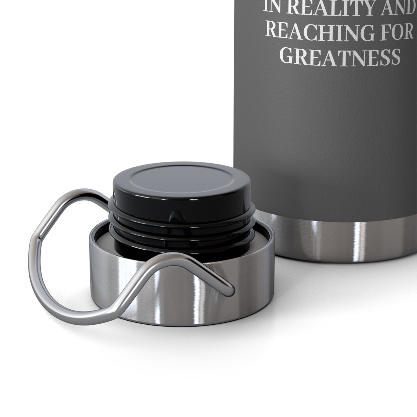 ♑ Capricorn Statement Bottle | The Enchanted Vessel™ Collection