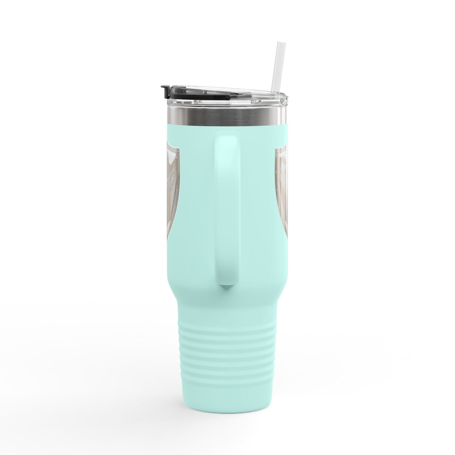 🤍 Enchanted Emblem Travel Tumbler 🤍