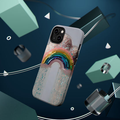 ✨📱 The Enchanted Aura Magnetic iPhone Case: Spellbinding Protection & MagSafe® Magic! 🔮🧲💎