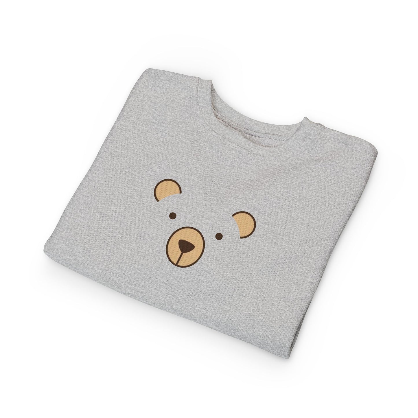 🌼 The Sweet Littles™ Toddler Sweatshirt | Sweet Little Bear 🐻