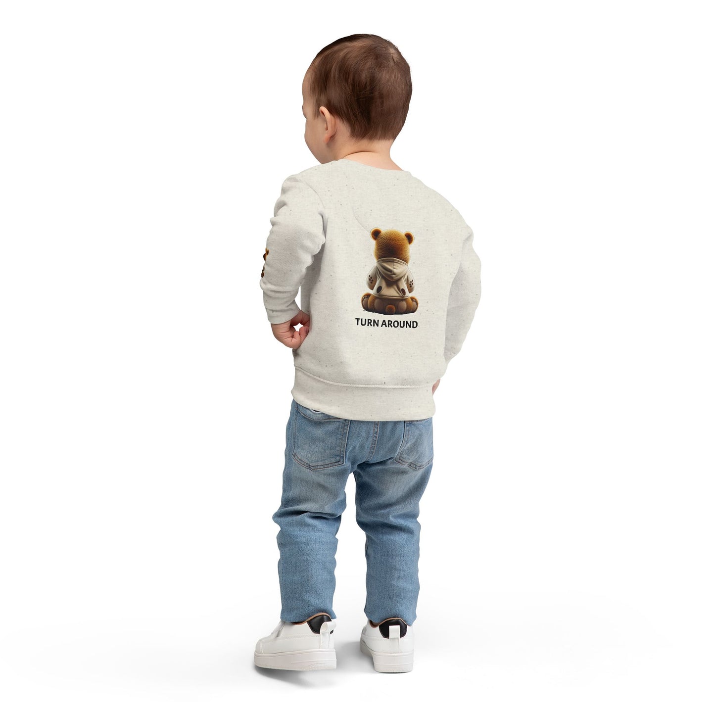 🦄✨ The Enchanted Cozy: One-of-a-Kind Children's Sweatshirt 🌈🧸