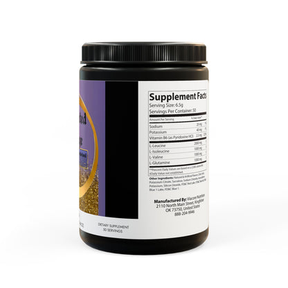 Grape Surge: The Enchanted BCAA Elixir for Power and Recovery