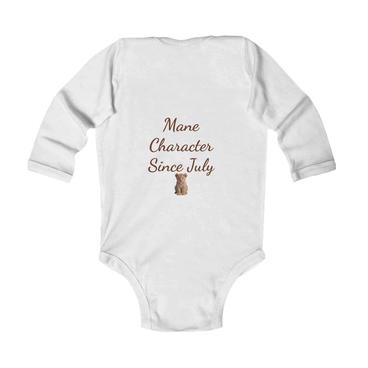 🦁 Born in July | Tiny Cub | The Little Nicknames™ Collection