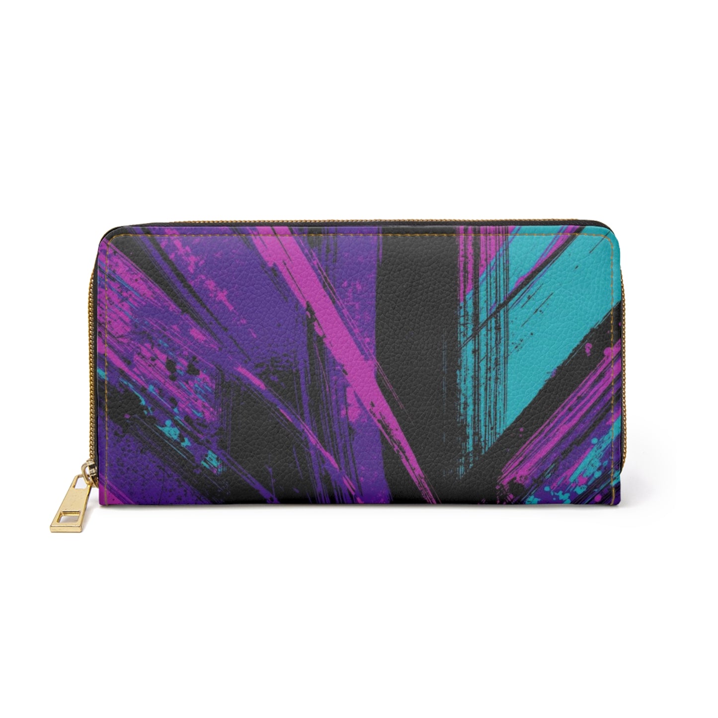 💎✨ Mystical Magic: The Enchanted Zippered Wallet of Elegance & Wonder 🔮💖🌙