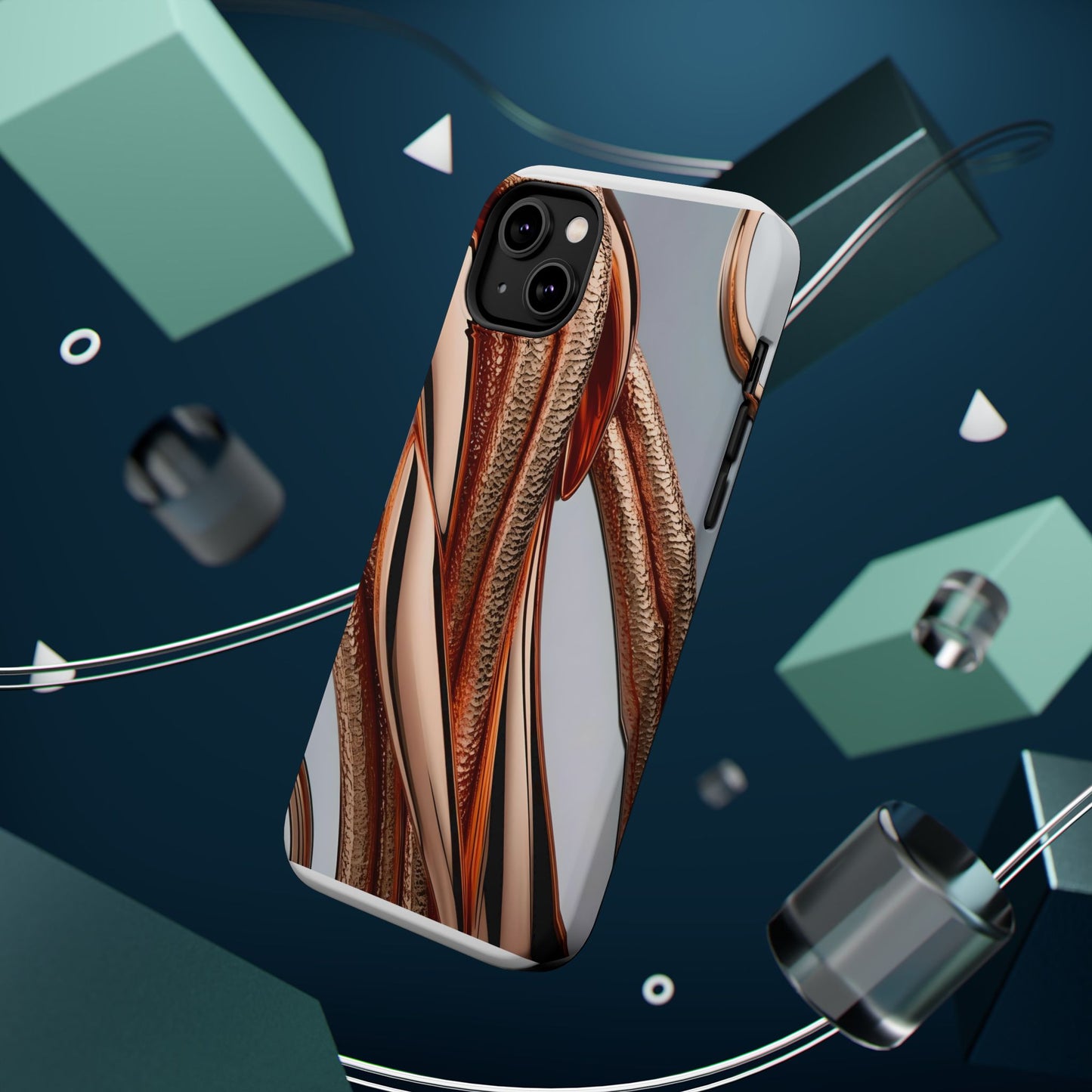 ✨📱 The Enchanted Aura Magnetic iPhone Case: Spellbinding Protection & MagSafe® Magic! 🔮🧲💎