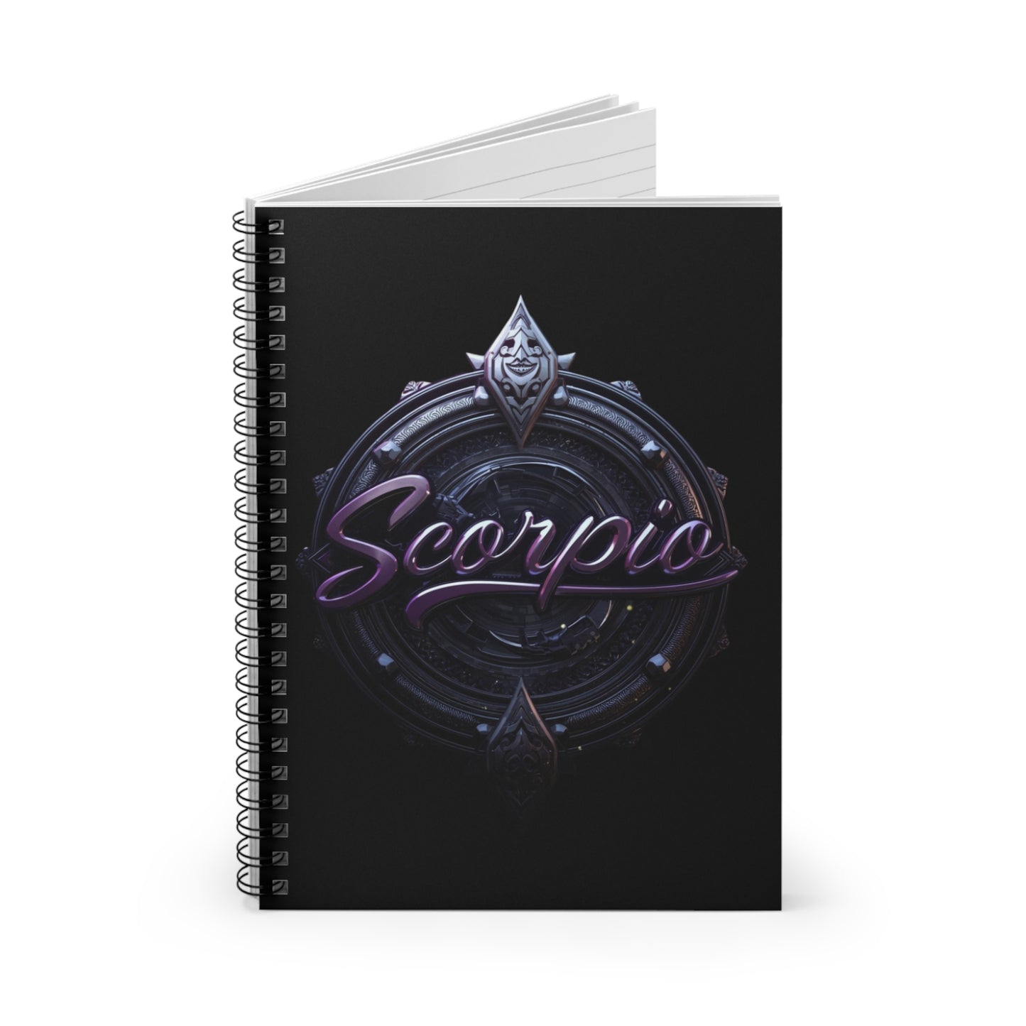 🦂✨ Enchanted Scorpio Zodiac Journal – A Mysterious Notebook for Intuitive Souls & Deep Thinkers ♏📖
