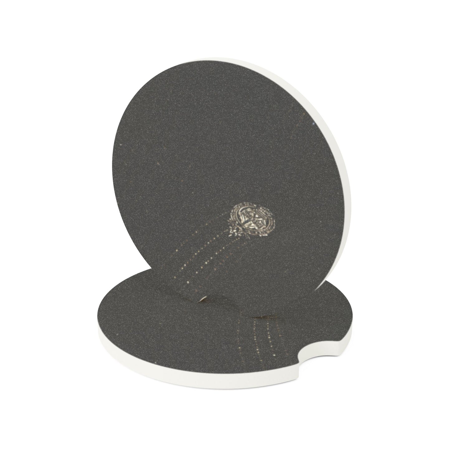 ✨🚗 The Enchanted Drive: Spellstone Sip Coasters – 2-Piece Luxury Car Set 💎🌙