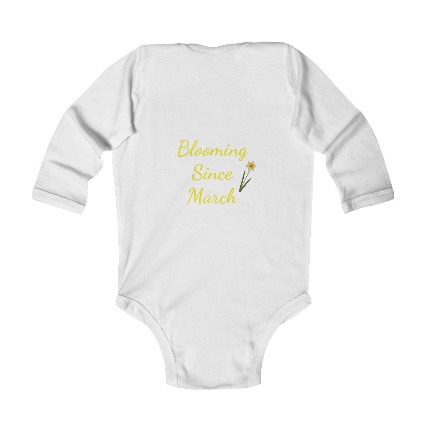 🌸 Born in March | Daffodil | The Blooming Since™ Collection 🌸