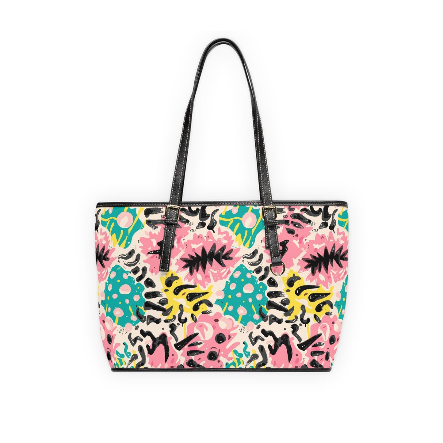👜✨ The Razzle-Dazzle Double Vision™ PU Leather Shoulder Bag ✨👜🌈