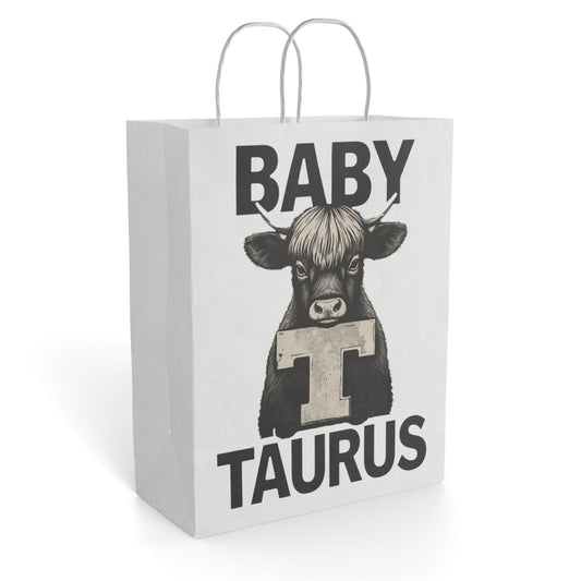 🤍 Baby Taurus Gift Bag | The Little Zodiac™ Collection 🤍