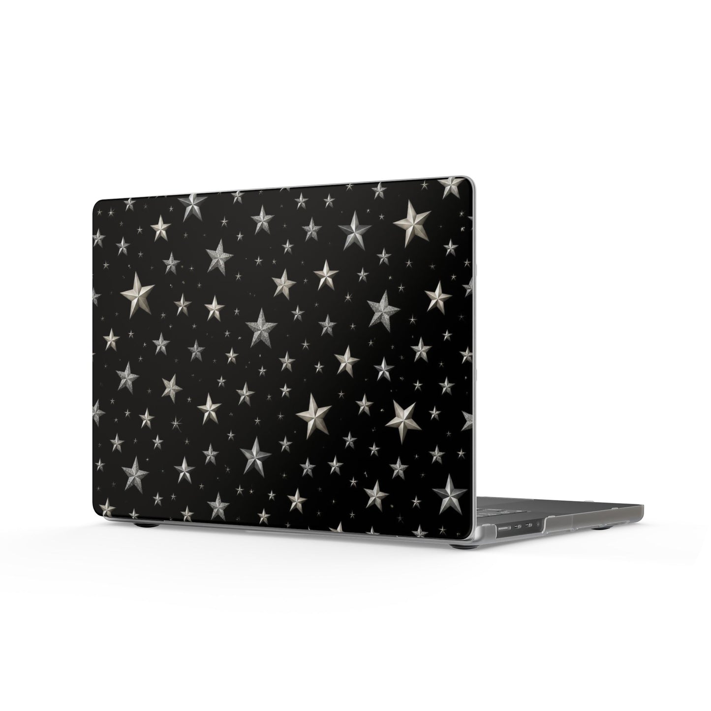 🤍 The Enchanted Space Black™ MacBook Case 🤍