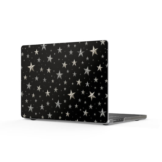 🤍 The Enchanted Space Black™ MacBook Case 🤍