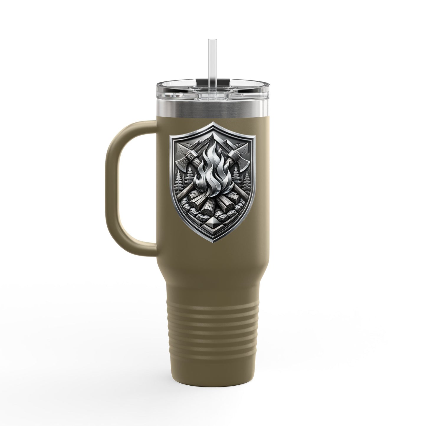 🤍 Enchanted Emblem Travel Tumbler 🤍