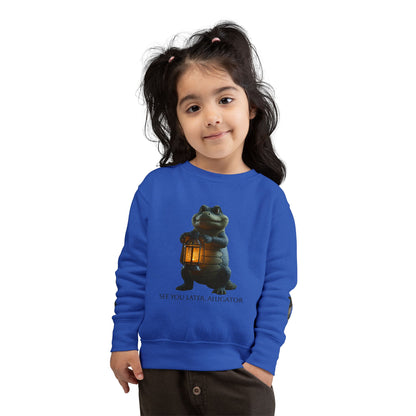 🦄✨ The Enchanted Cozy: One-of-a-Kind Toddler Sweatshirt 🌈🧸