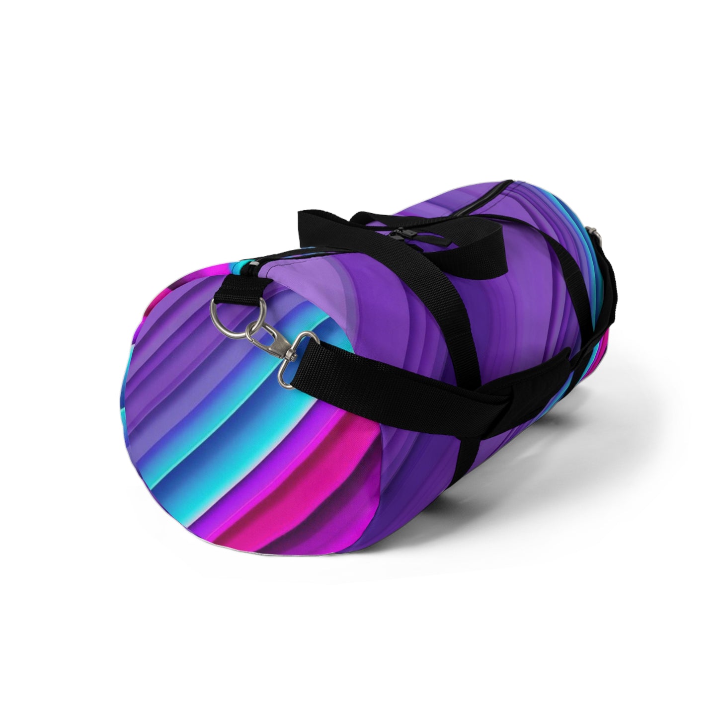 The Razzle-Dazzle Duffle Bag – One-of-a-Kind Design 🎨🔥