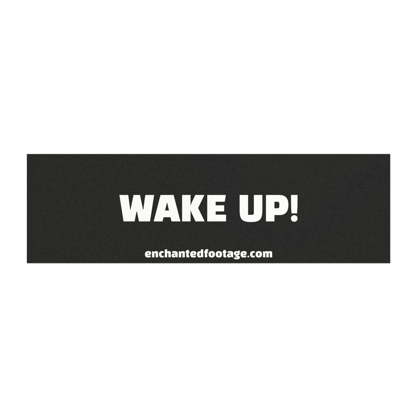 🤍 The Enchanted Statement™ Bumper Sticker | The Enchanted Drive Collection 🤍