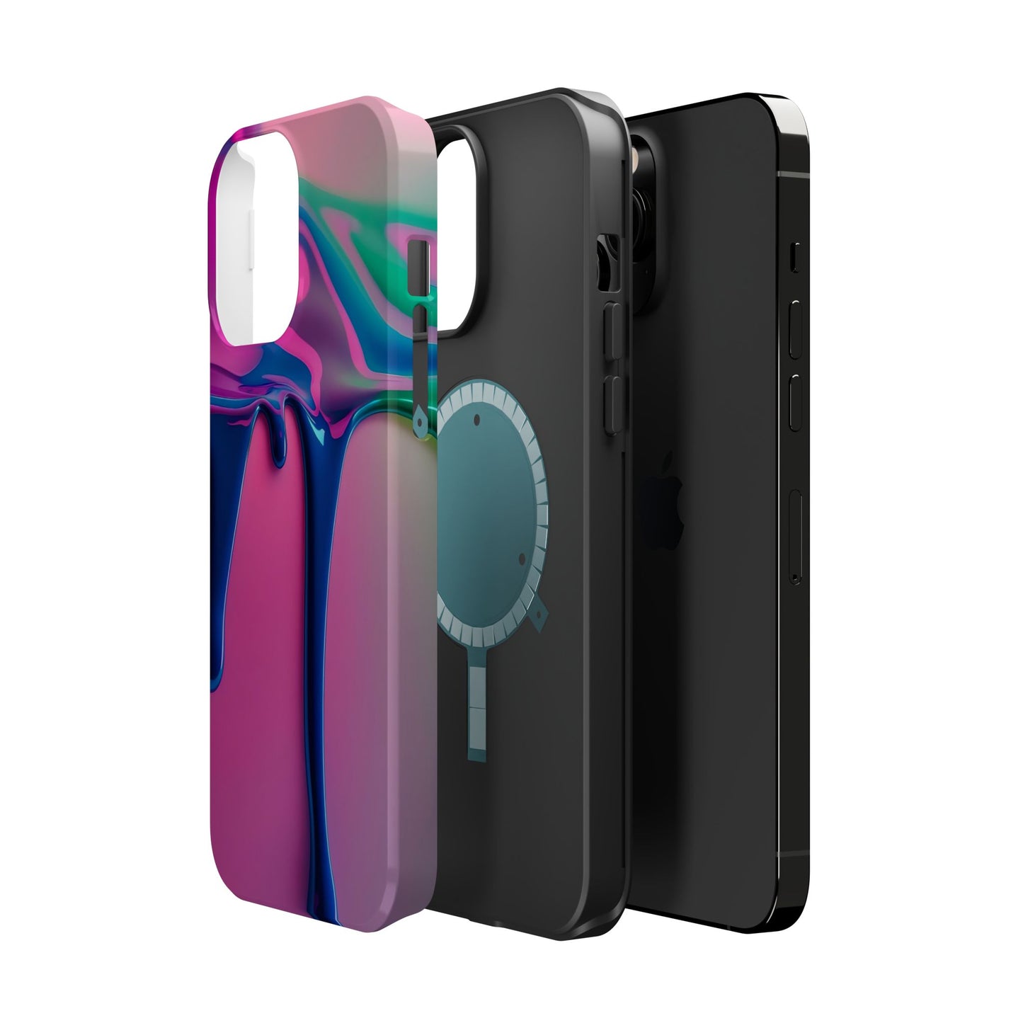 ✨📱 The Enchanted Aura Magnetic iPhone Case: Spellbinding Protection & MagSafe® Magic! 🔮🧲💎