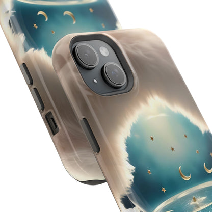 ✨📱 The Enchanted Aura Magnetic iPhone Case: Spellbinding Protection & MagSafe® Magic! 🔮🧲💎