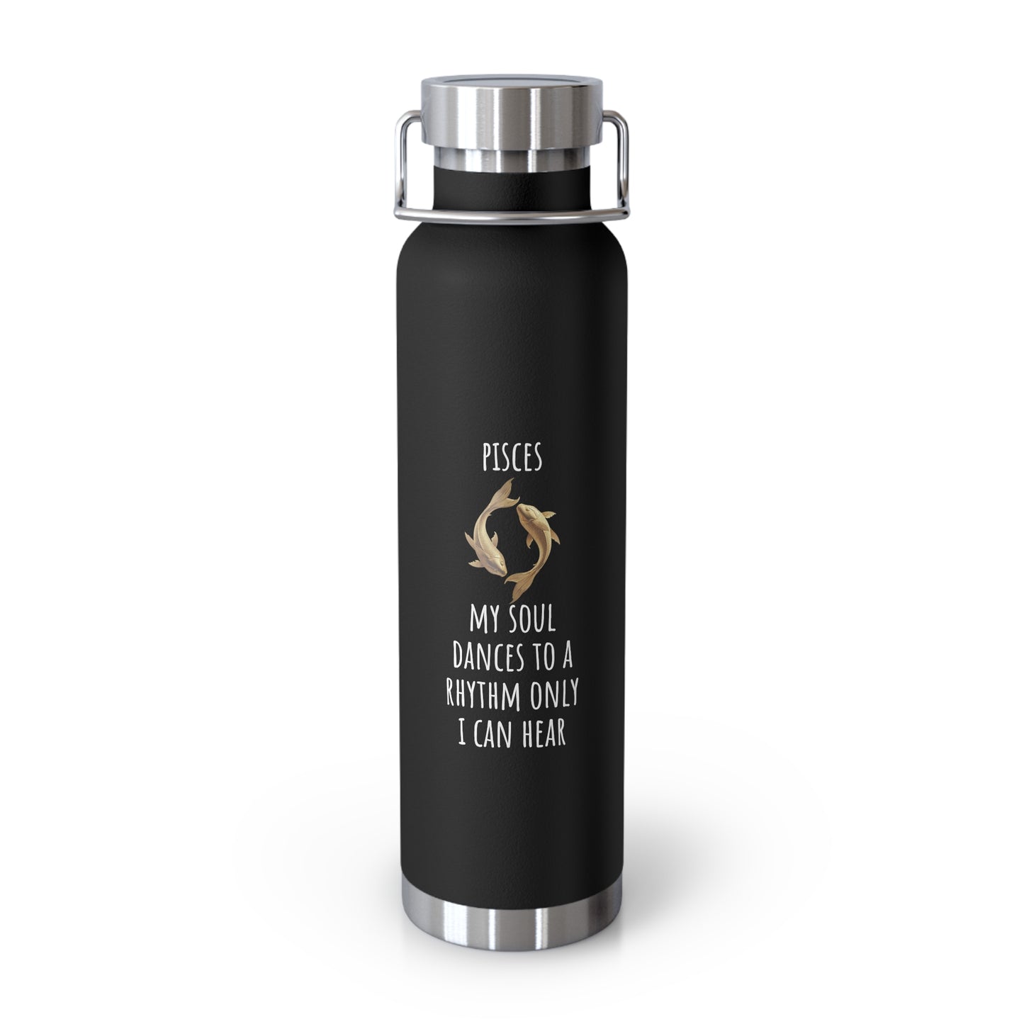 ✨🔮 Enchanted Pisces Copper Insulated Bottle – 22oz of Temperature Magic! 🔮✨