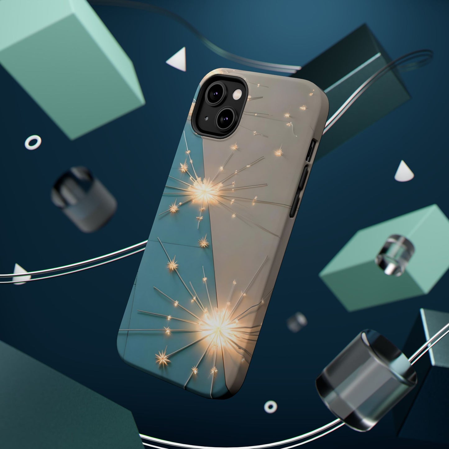 ✨📱 The Enchanted Aura Magnetic iPhone Case: Spellbinding Protection & MagSafe® Magic! 🔮🧲💎