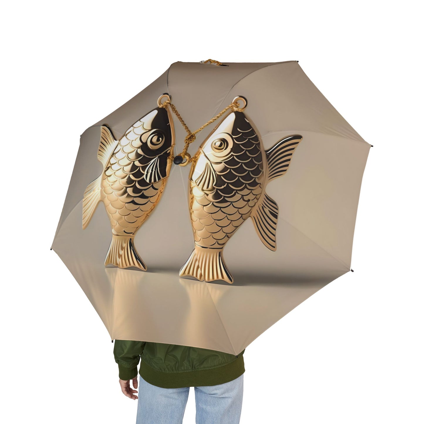 ✨ Enchanted Drizzle Pisces Umbrella: A Spell of Style in Every Storm 🌧️☂️🔮