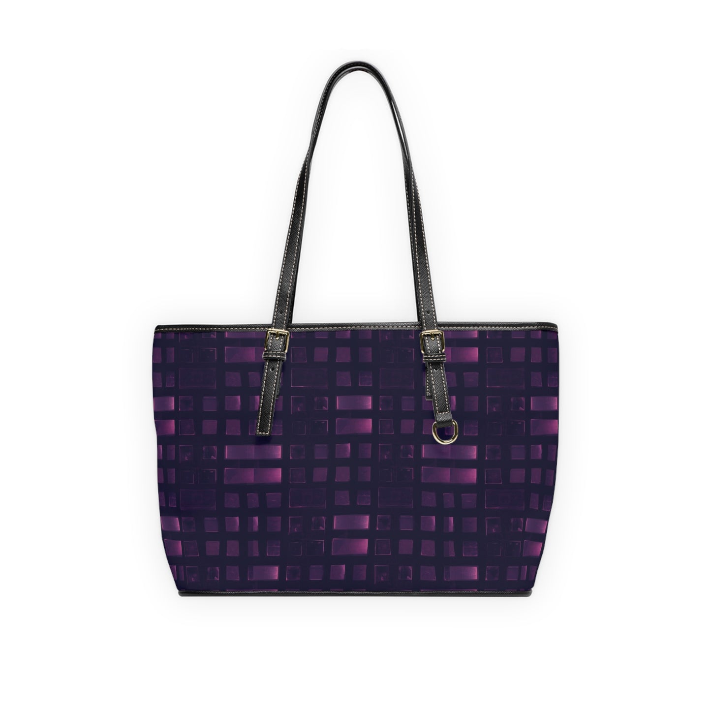 👜✨ The Razzle-Dazzle Double Vision™ PU Leather Shoulder Bag ✨👜🌈