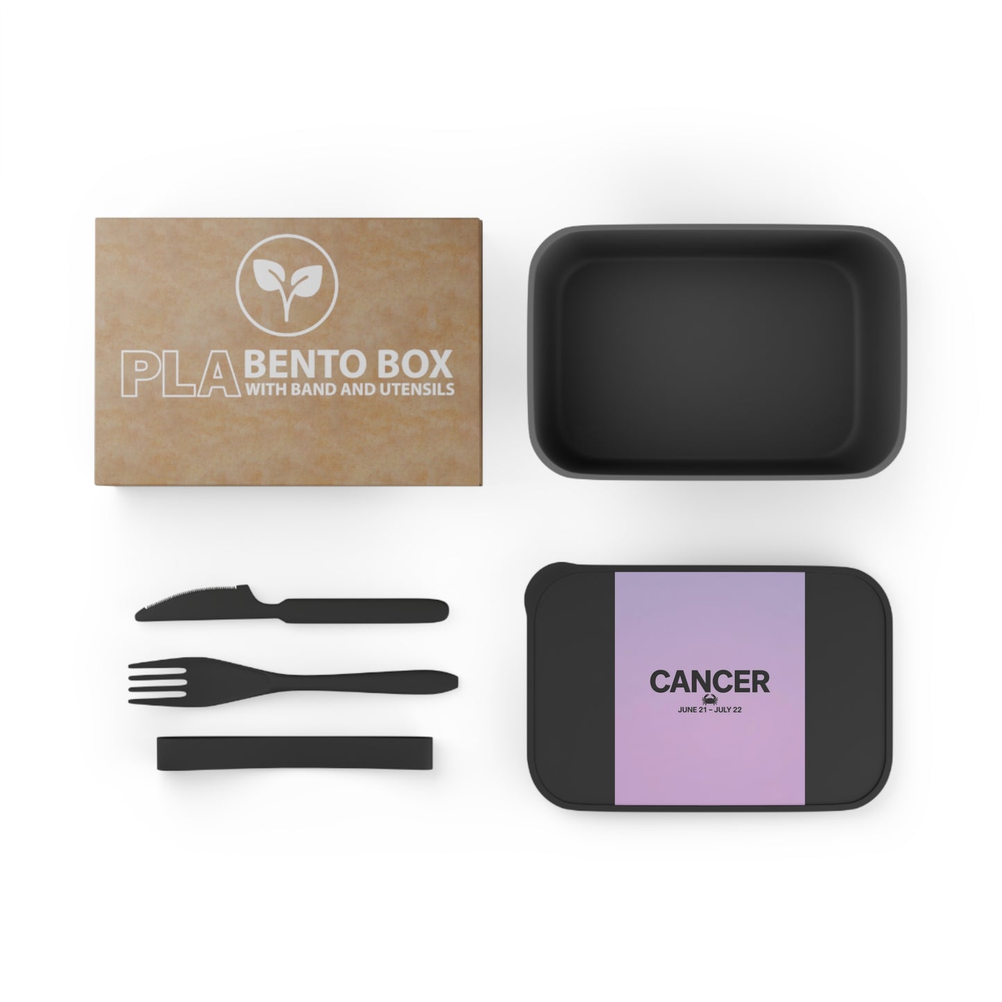 ♋🍱✨ Cancer Enchanted Bento Box Set – One-of-a-Kind Kitchen Essential 🌙💫