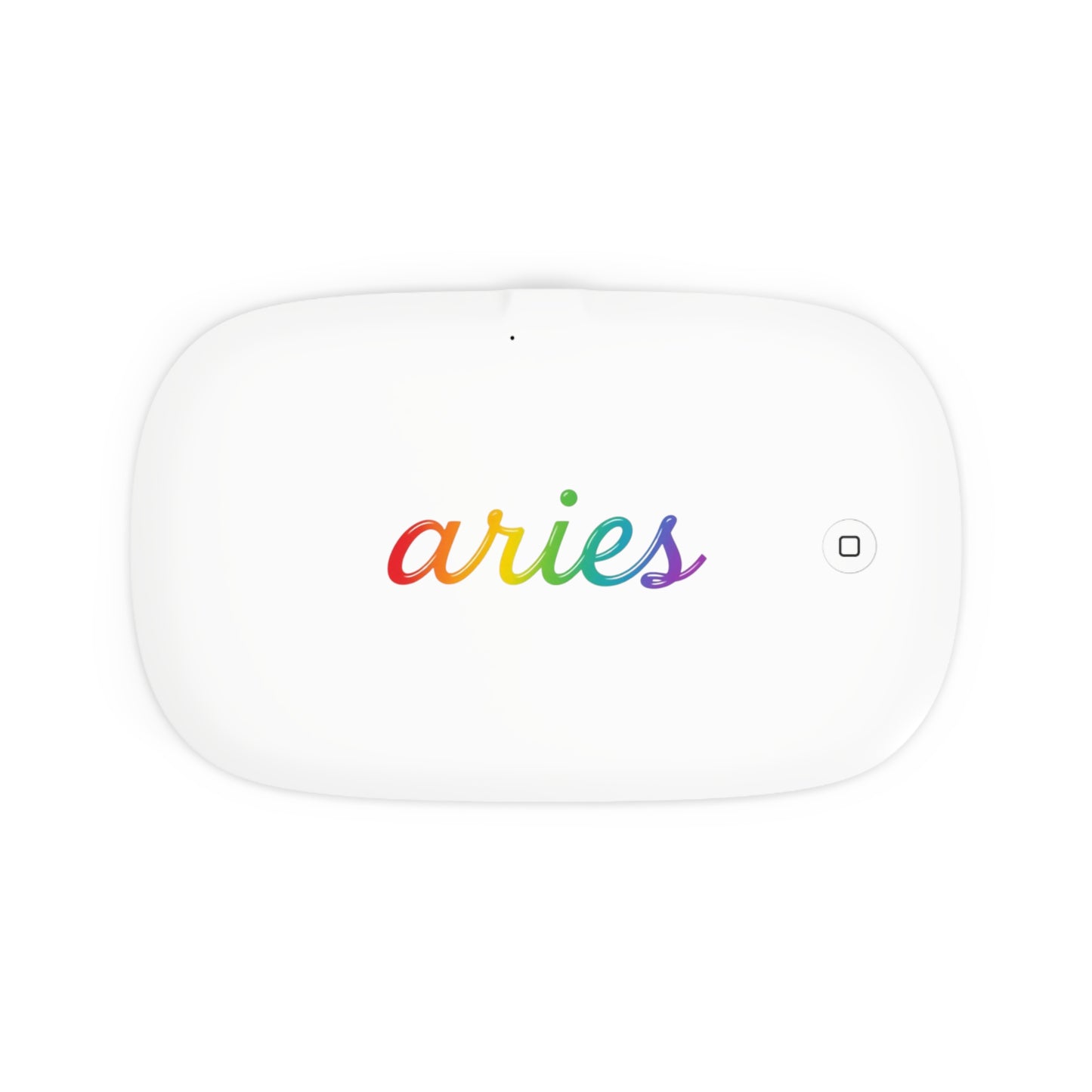 ♈ Aurora UV Phone Sanitizer & Fast Wireless Charging Pad – Aries Edition 🔥♈