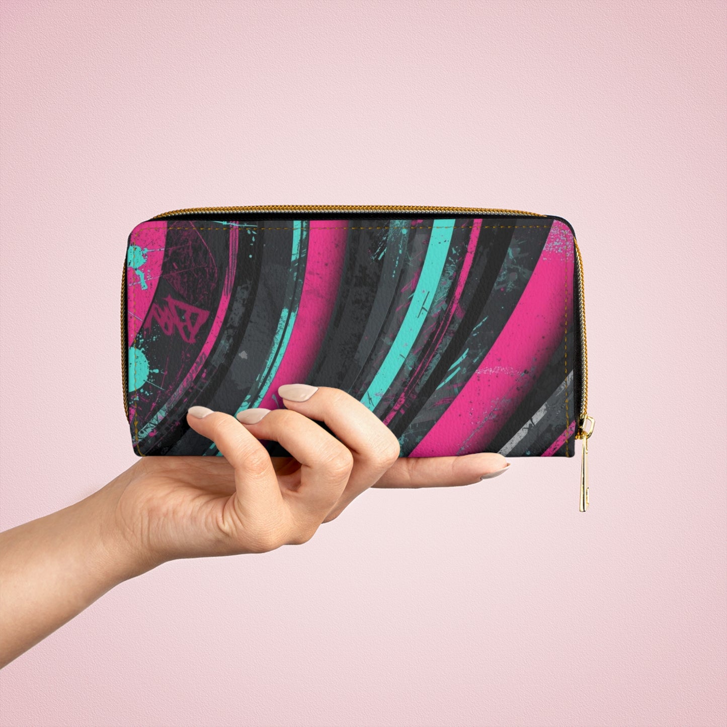 💎✨ Mystical Magic: The Enchanted Zippered Wallet of Elegance & Wonder 🔮💖🌙