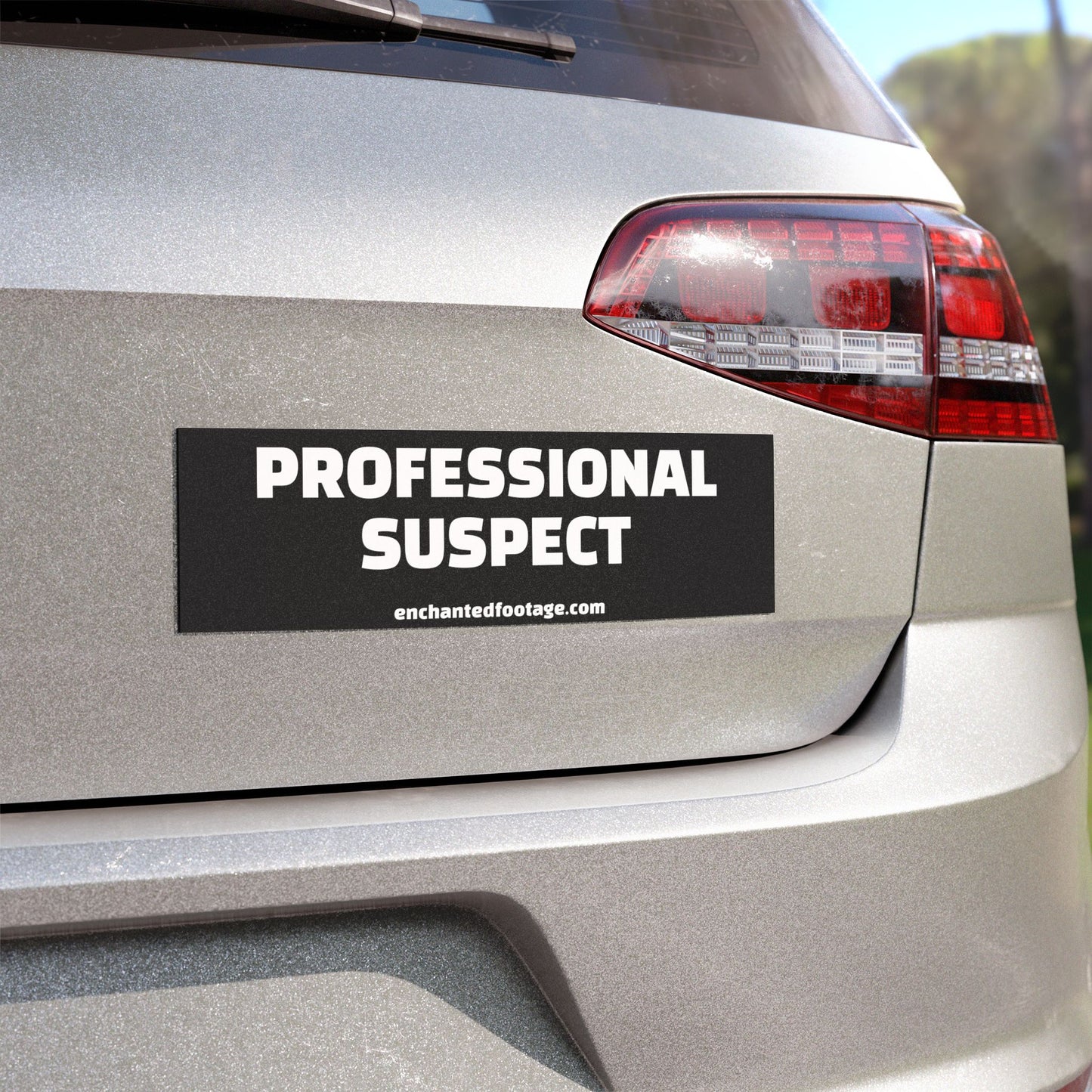 🤍 The Enchanted Statement™ Bumper Sticker | The Enchanted Drive Collection 🤍