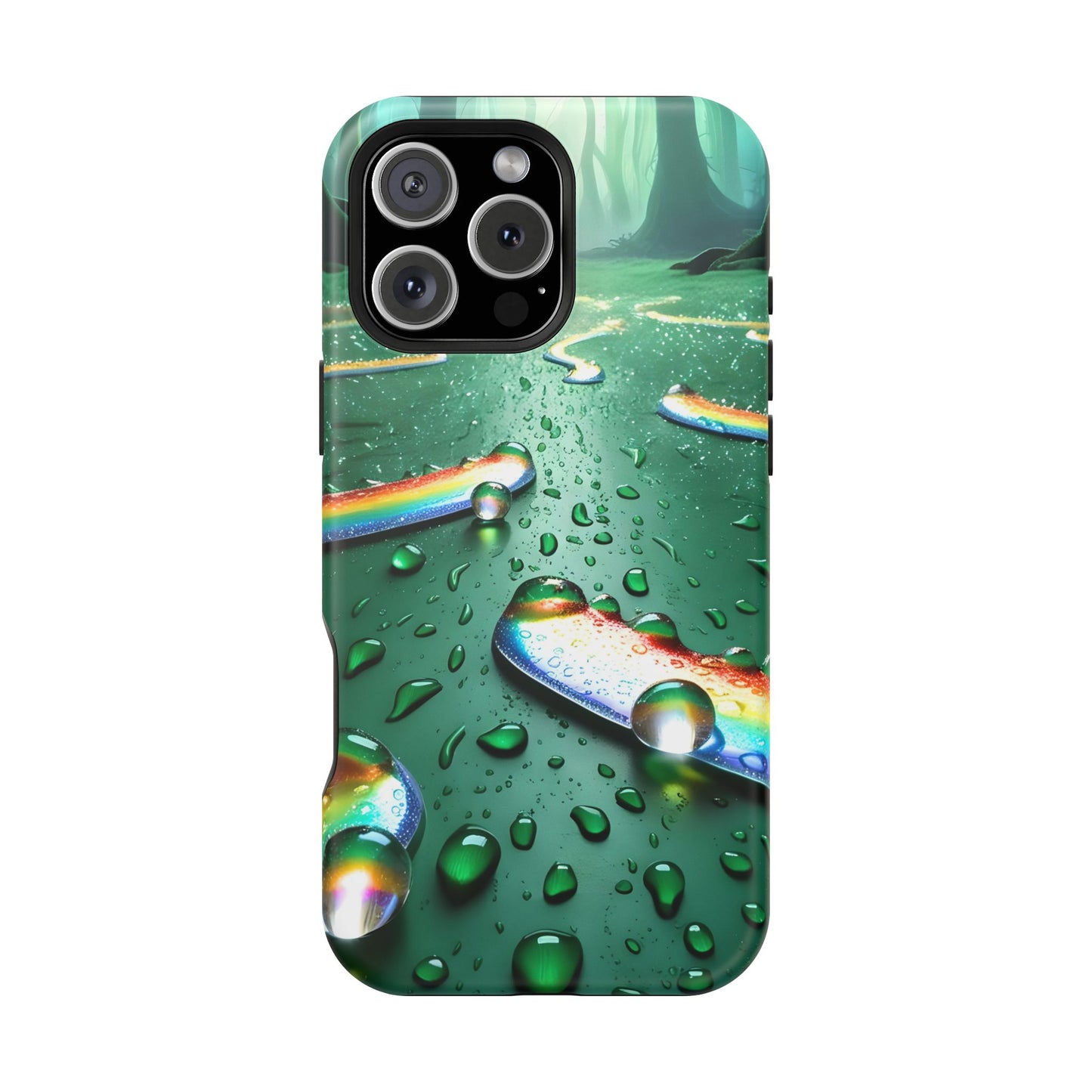 ✨📱 The Enchanted Aura Magnetic iPhone Case: Spellbinding Protection & MagSafe® Magic! 🔮🧲💎