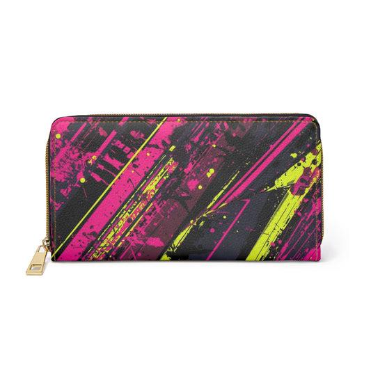 💎✨ Mystical Magic: The Enchanted Zippered Wallet of Elegance & Wonder 🔮💖🌙