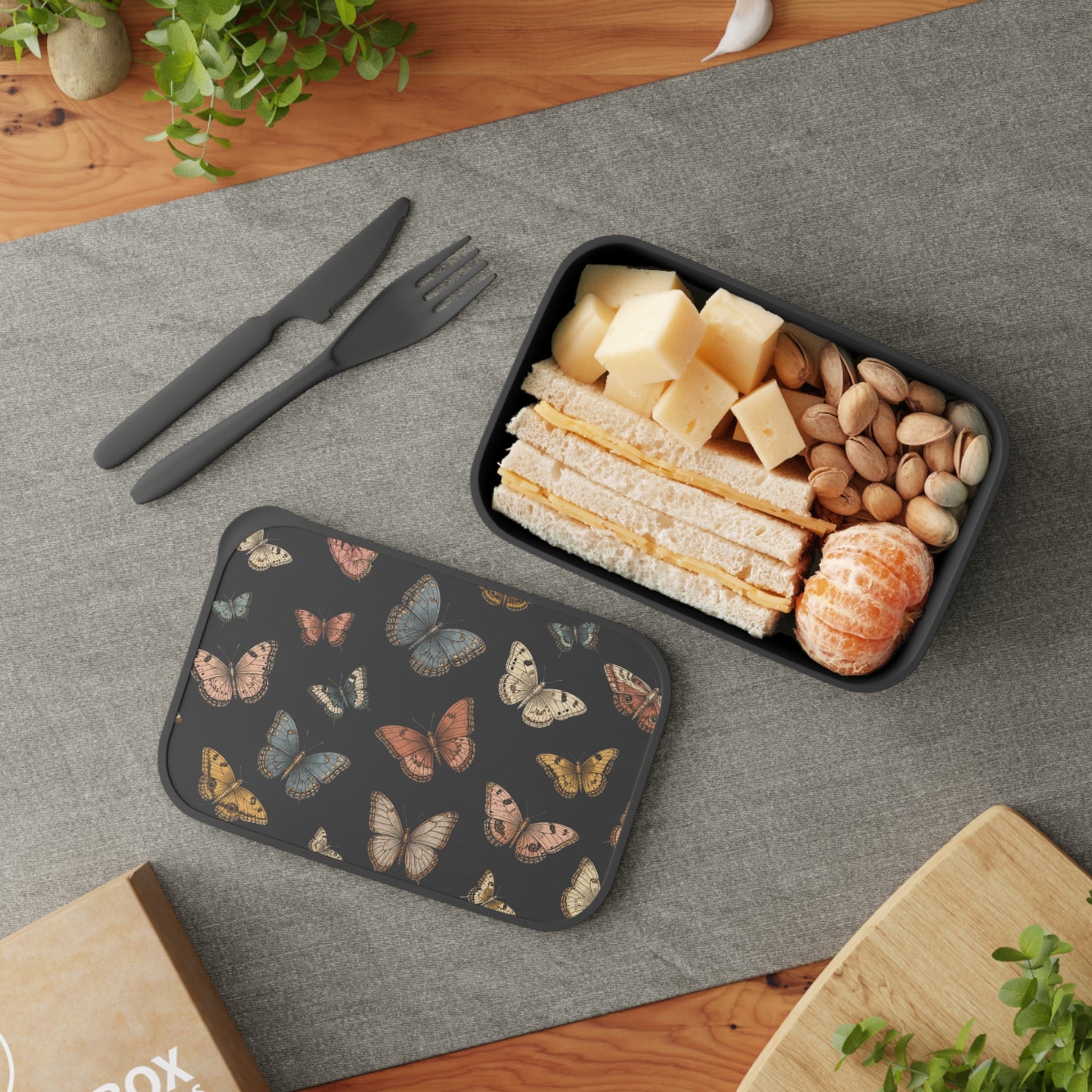 🤍 Enchanted Bento Box Set | The Enchanted Sips & Essentials™ Collection 🤍