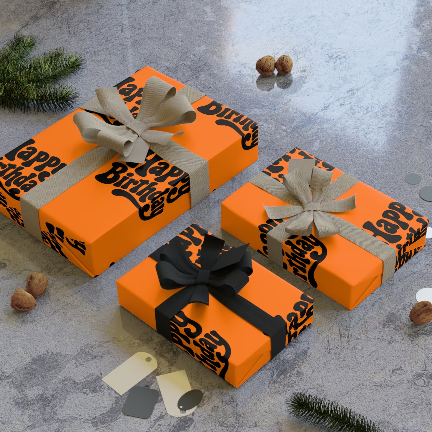 🤍 Birthday Wrapping Paper | The Enchanted Wrap™ Collection 🤍