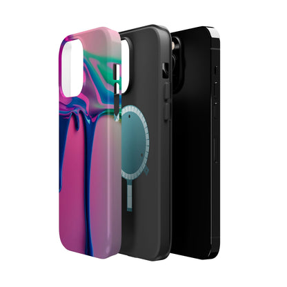 ✨📱 The Enchanted Aura Magnetic iPhone Case: Spellbinding Protection & MagSafe® Magic! 🔮🧲💎