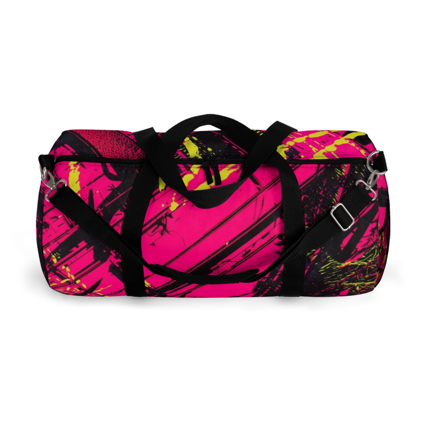 The Razzle-Dazzle Duffle Bag – One-of-a-Kind Design 🎨🔥