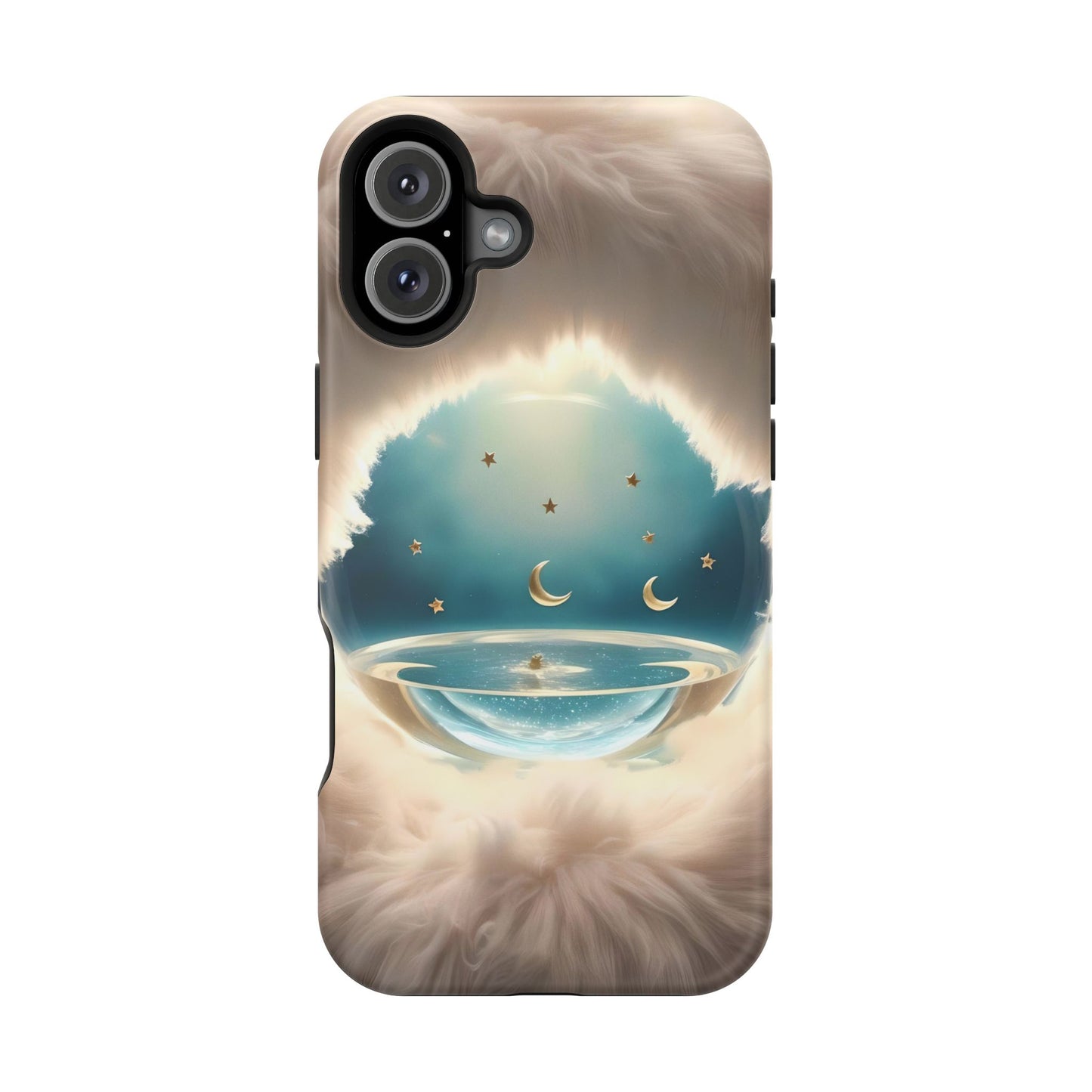 ✨📱 The Enchanted Aura Magnetic iPhone Case: Spellbinding Protection & MagSafe® Magic! 🔮🧲💎