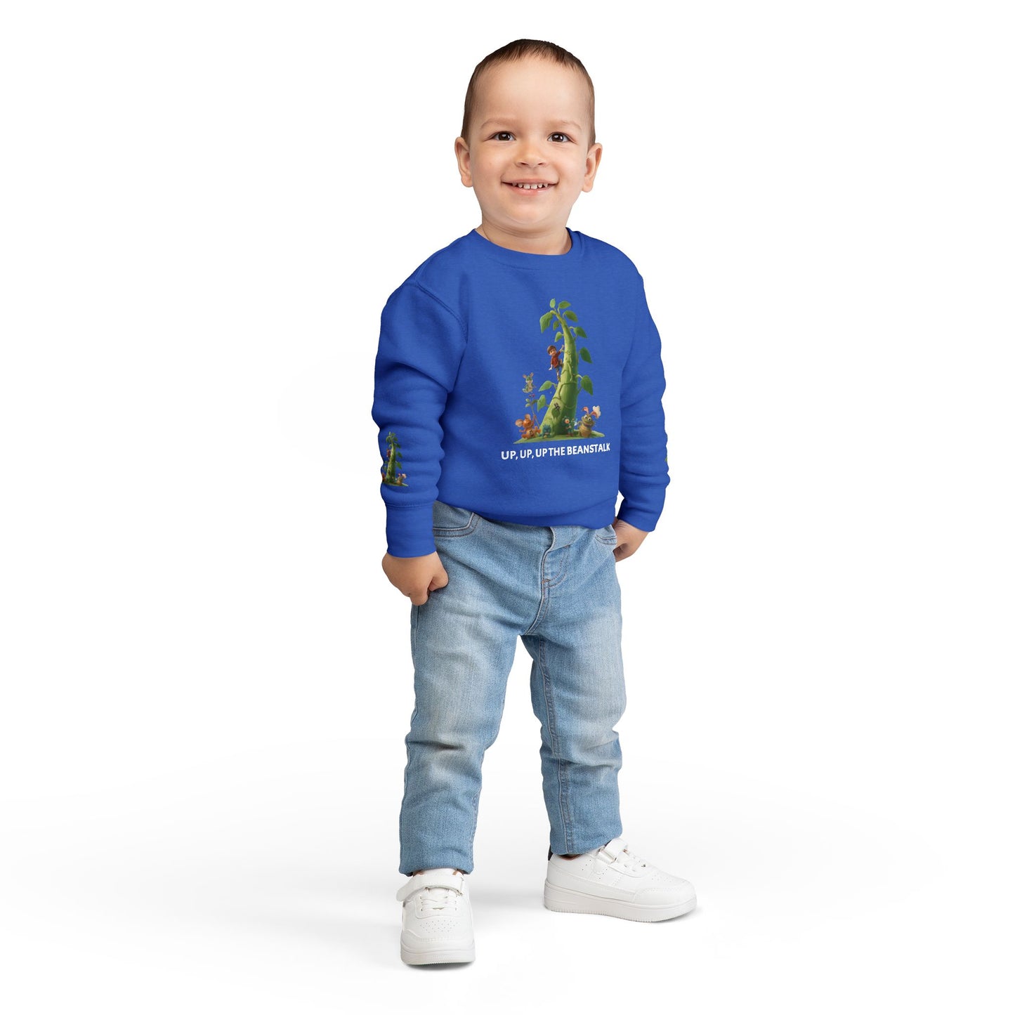 🦄✨ The Enchanted Cozy: One-of-a-Kind Toddler Sweatshirt 🌈🧸