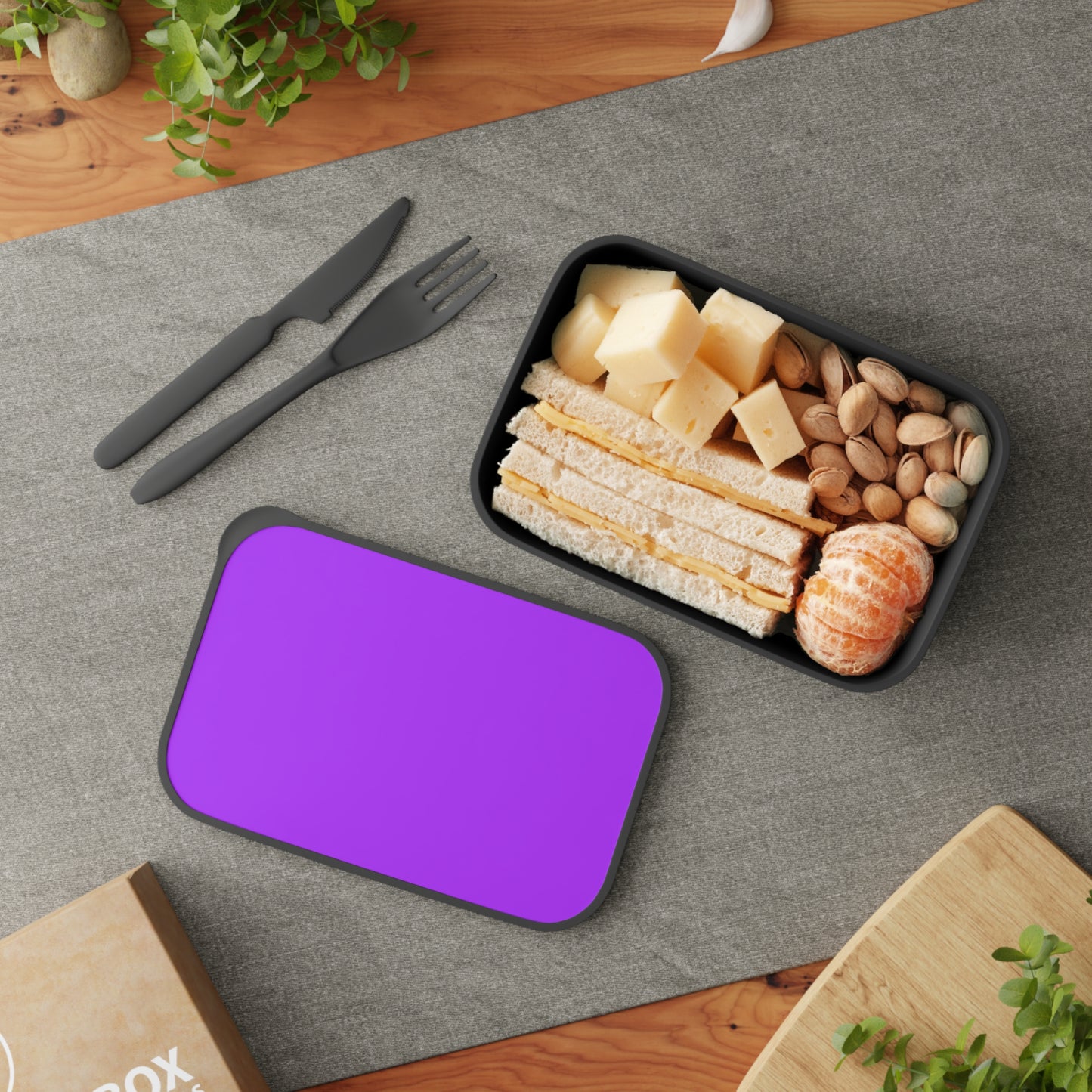 🍱✨ Enchanted Bento Box Set – One-of-a-Kind Kitchen Essential 💫