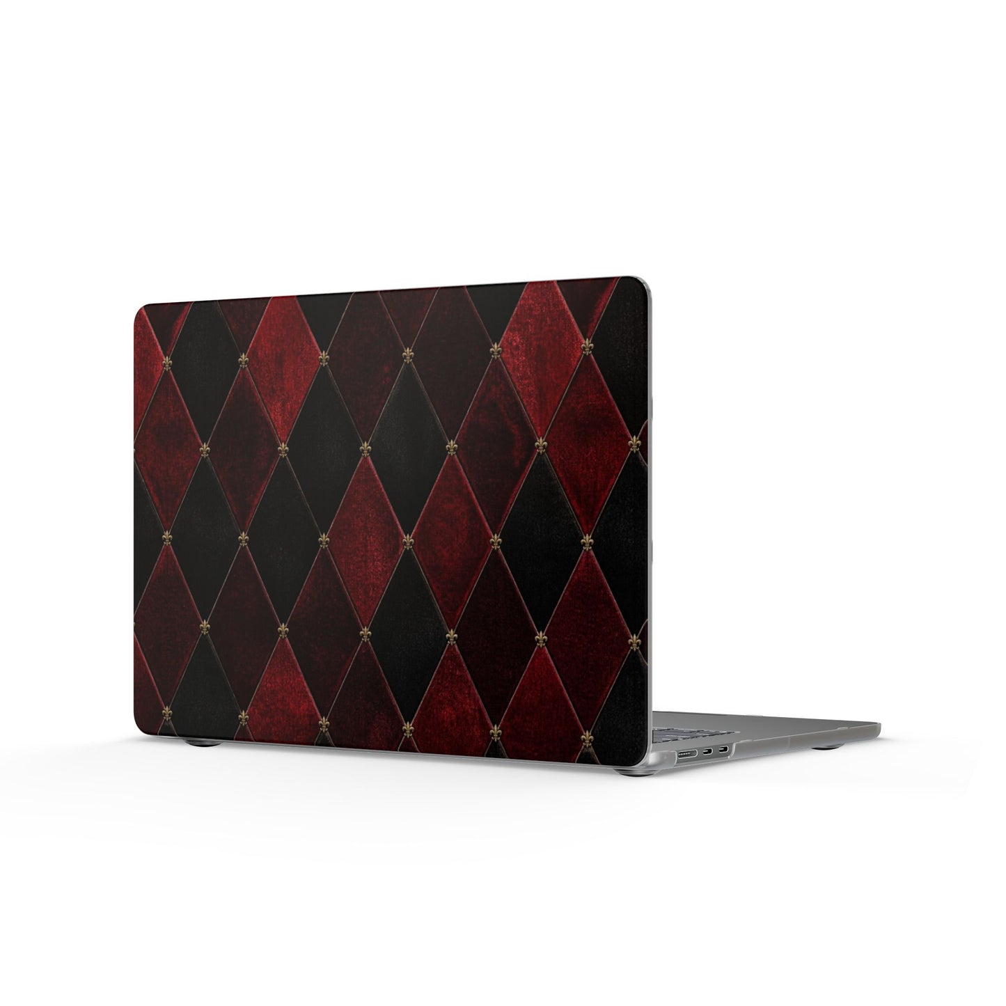 🤍 The Enchanted Space Black™ MacBook Case 🤍