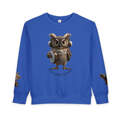 🦄✨ The Enchanted Cozy: One-of-a-Kind Toddler Sweatshirt 🌈🧸