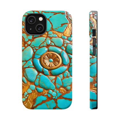 ✨📱 The Enchanted Aura Magnetic iPhone Case: Spellbinding Protection & MagSafe® Magic! 🔮🧲💎