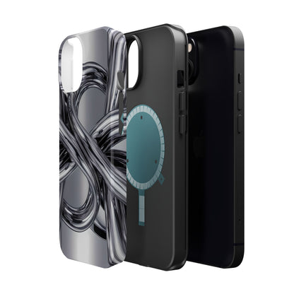 ✨📱 The Enchanted Aura Magnetic iPhone Case: Spellbinding Protection & MagSafe® Magic! 🔮🧲💎