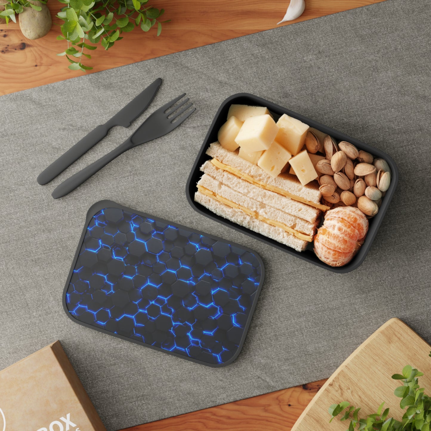 🤍 Enchanted Bento Box Set | The Enchanted Sips & Essentials™ Collection 🤍