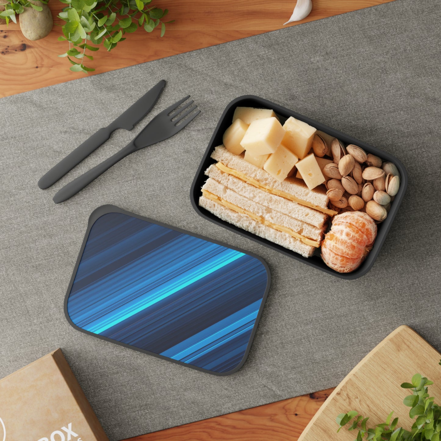 🍱✨ Enchanted Bento Box Set – One-of-a-Kind Kitchen Essential 💫