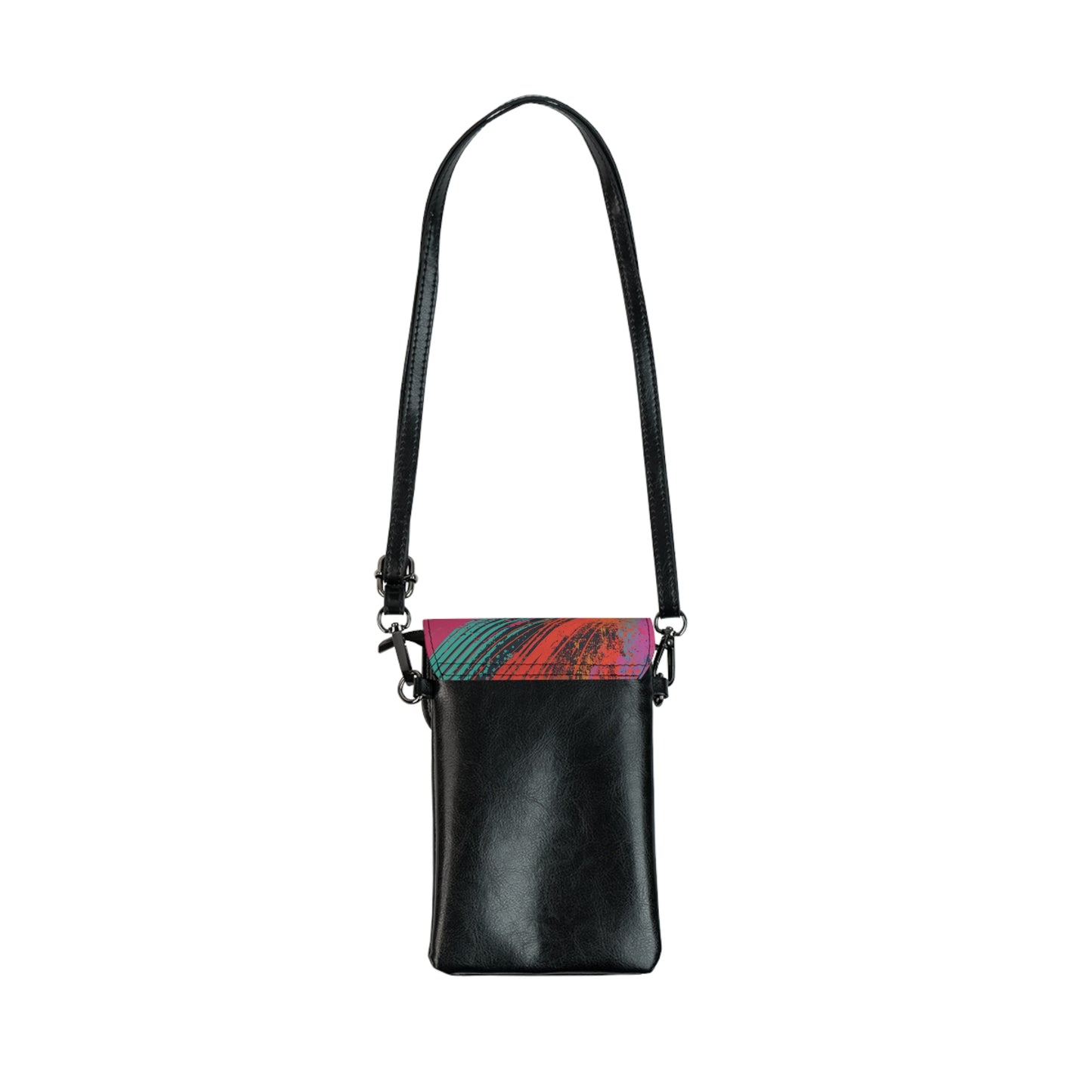 👜🌟 The Razzle-Dazzle Pocket Prism™ Cell Phone Wallet ✨💼🌈